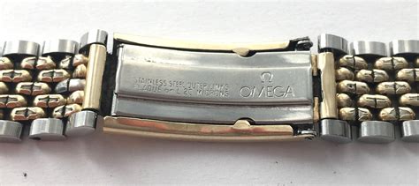 vintage omega seamaster band|replacement strap for omega seamaster.